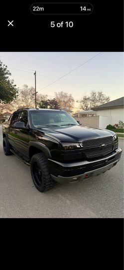 2003 Chevrolet Avalanche