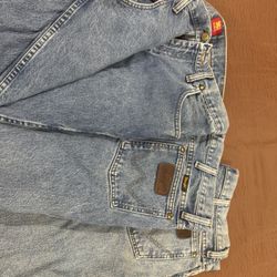 Men’s Wrangler Jeans Eddie Bauer Pants