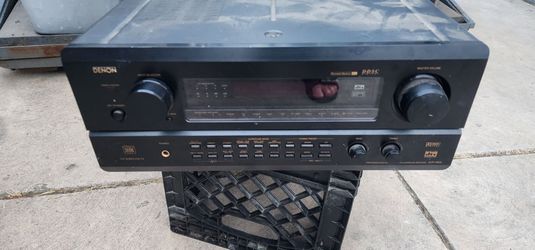 Denon heavy amplifier  receiver  90s model no plug