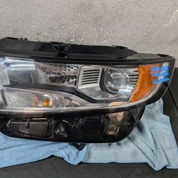 2015-2016-2017-2018 FORD EDGE LEFT HEADLIGHT OEM #9176