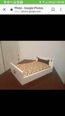 Dog bed