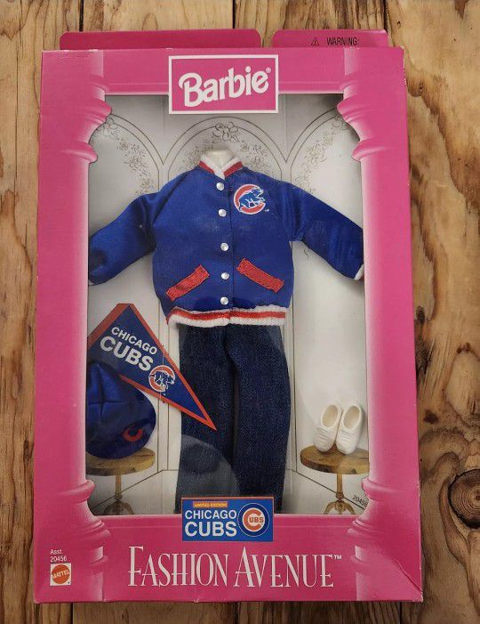 Barbie Chicago Cubs Outfit
