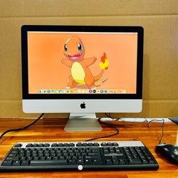 🍎 iMac 21.5” 2013 3.1Ghz i7 16GB RAM 480GB SSD Fully Functional