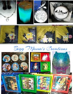 Handmade And Personalized By BIGG MAMA