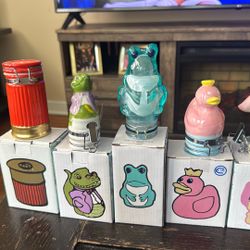 Containment Jars 50 Ml To 250 Ml