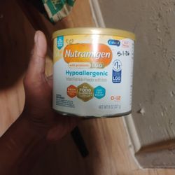 Enfamil Nutramigen With Probiotic LGG Hypoallergenic Infant Formula Powder With Iron   