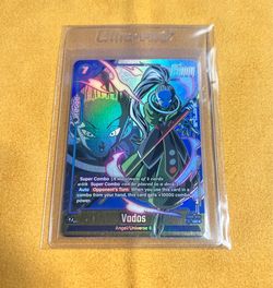 Dragon Ball Z Cards Vados (Alternate Art)