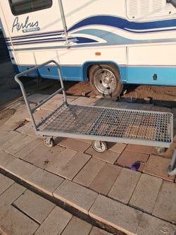 HEAVY DUTY WORK CART
