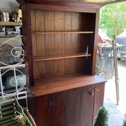 Antique Pine Cabinet -minor Flaws