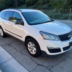 2015 Chevrolet Traverse LS AWD 