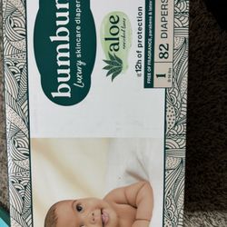 Size 1 Diapers 