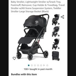 Cozy Ride Stroller (New)