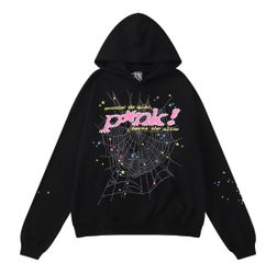 Black Sp5der Hoodie