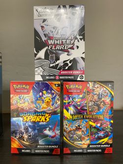 Pokémon Booster Bundles