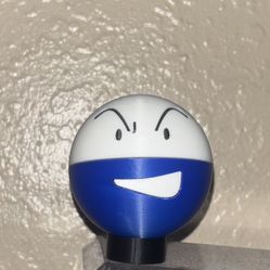 3D Printed Pokemon Shiny Electrode with Stand