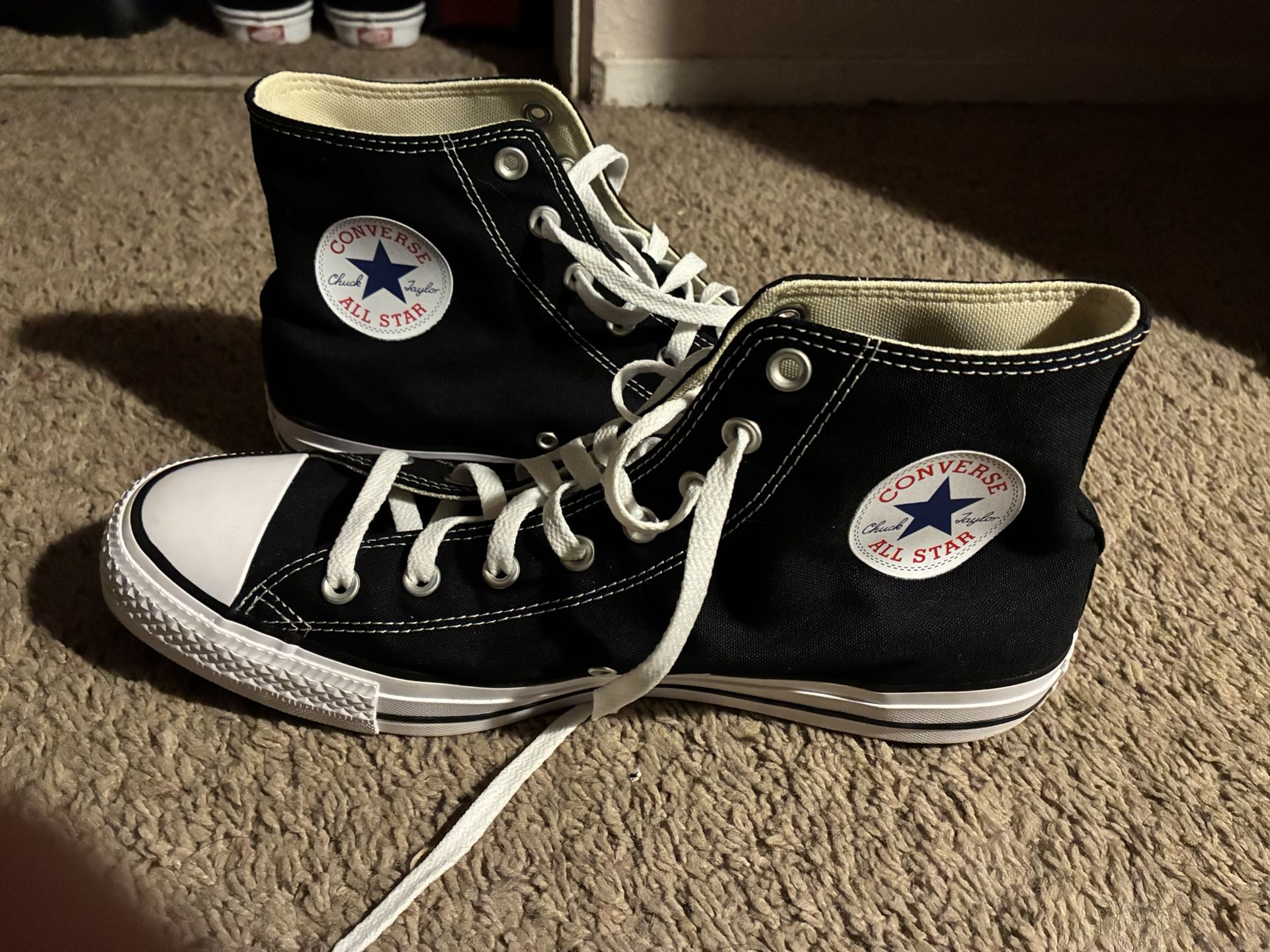 Hightops Converse Size 12 Men’s