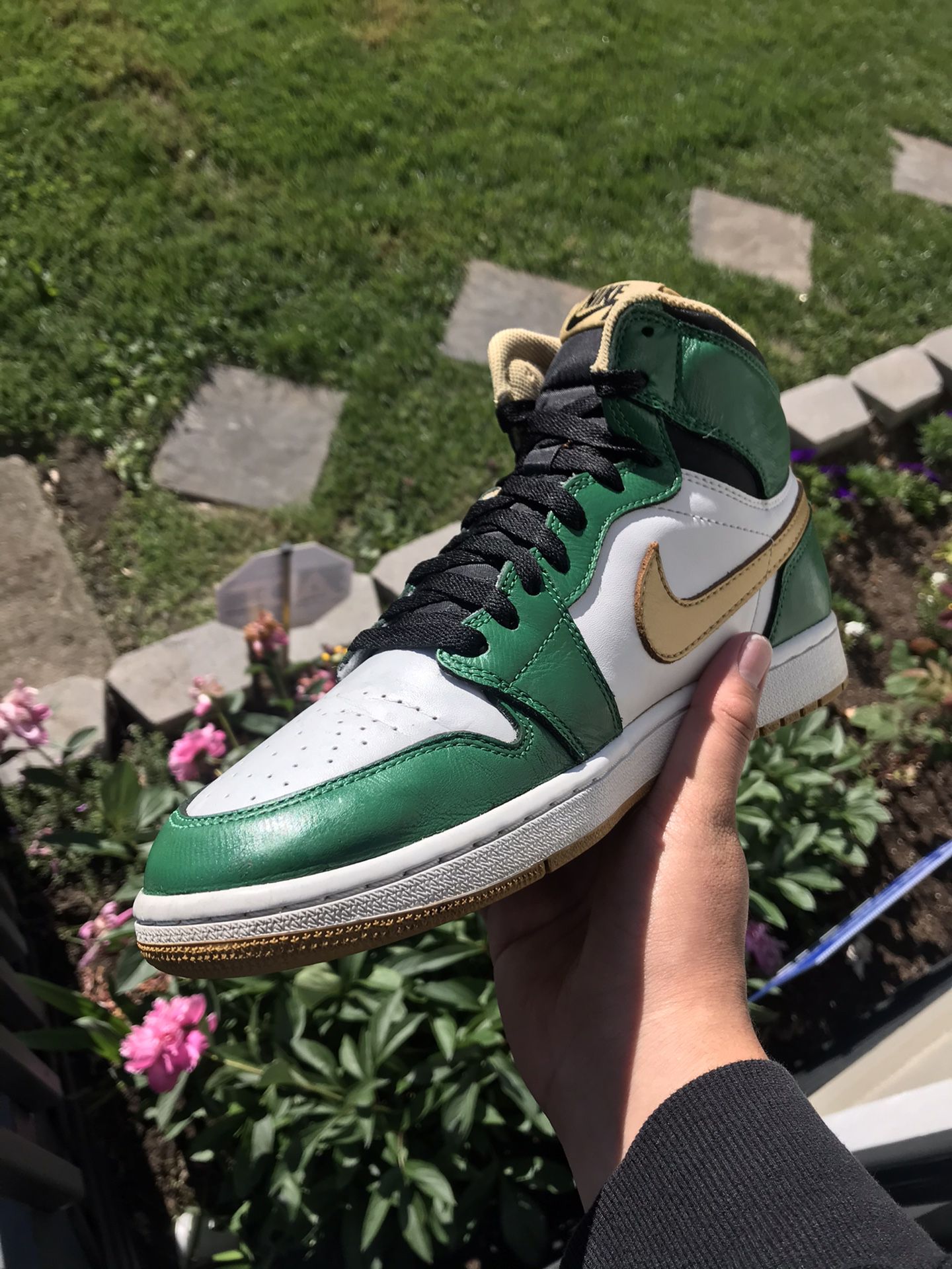 Air Jordan 1 retro Celtics (2013) size 9