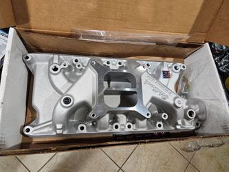 Edelbrock intake manifold sbf