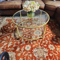 Round Coffee Table for Sale - $30