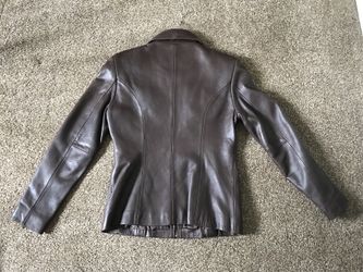 Jones New York leather jacket - Small