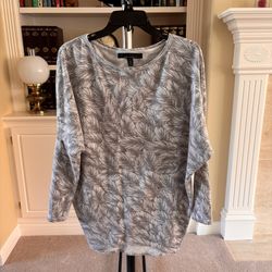 White House Black Market Long Sleeve Blouse XXS