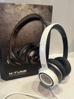 MONSTER N-Tune High performance On-Ear Wired Headphones-White