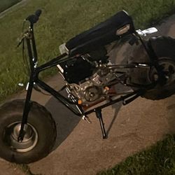 Ct200 Mini Bike 