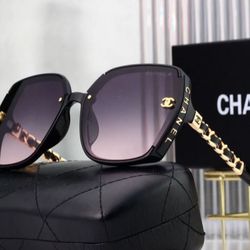 Black Designer Sunglasses 