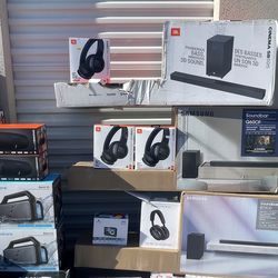 Electronic Garage Sale - Prices Range From $5-$300