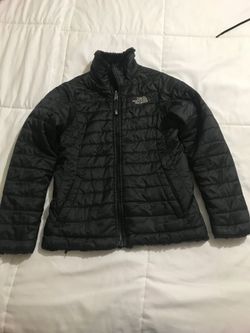 Chamarra de niña reversible