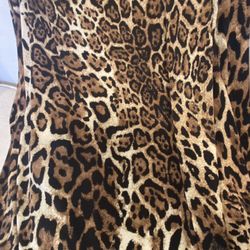 Jaguar Print Stretchy Fabric 