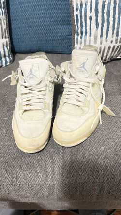 Offwhite Jordan 4s 