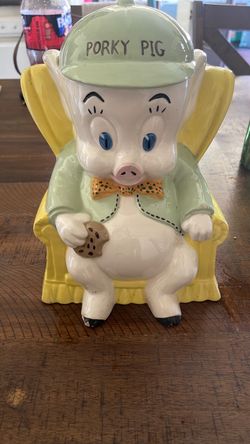 Vintage cookie jar
