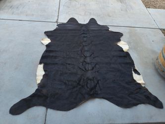 Cowhide rug