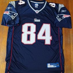 Ben Watson Mens Size Large Reebok Jersey New England Patriots 