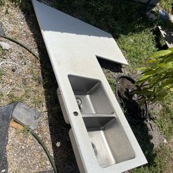 Marble Countertop With Sink