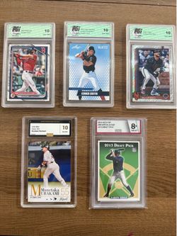 Graded Baseball Cards