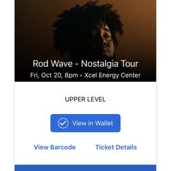 Rod Wave tickets 
