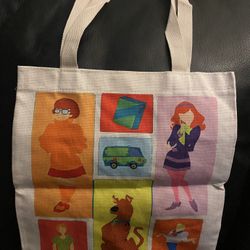 Scooby Doo Canvas Bag