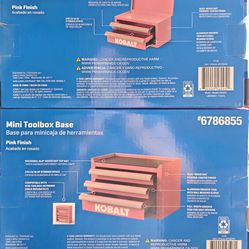 Kobalt mini tool box