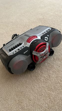 Sony Xplod boombox cd radio aux stereo