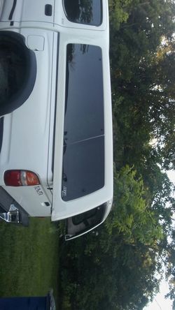 Camper para toyota cabina regular o cabina y media