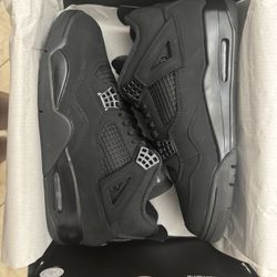 Air Jordan 4 Retro “Black Cat” 2025
