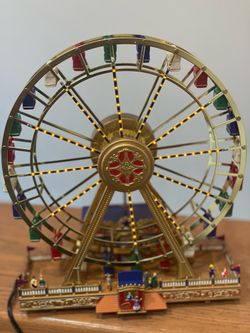 Mr. Christmas Gold Label Collection World's Fair Ferris Wheel.