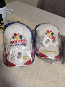 Ricky Bobby 26 Wonder bread hat