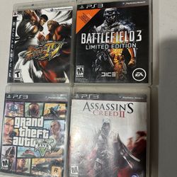 PS3 Games 