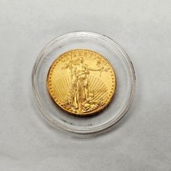 2011 1oz Pure Gold 24k Liberty $50 Dollar Coin