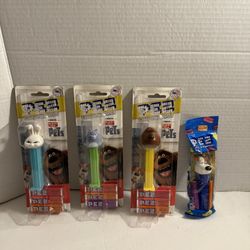 Pez Secret Life of Pets  $2 each