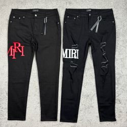 Amiri size medium and 38