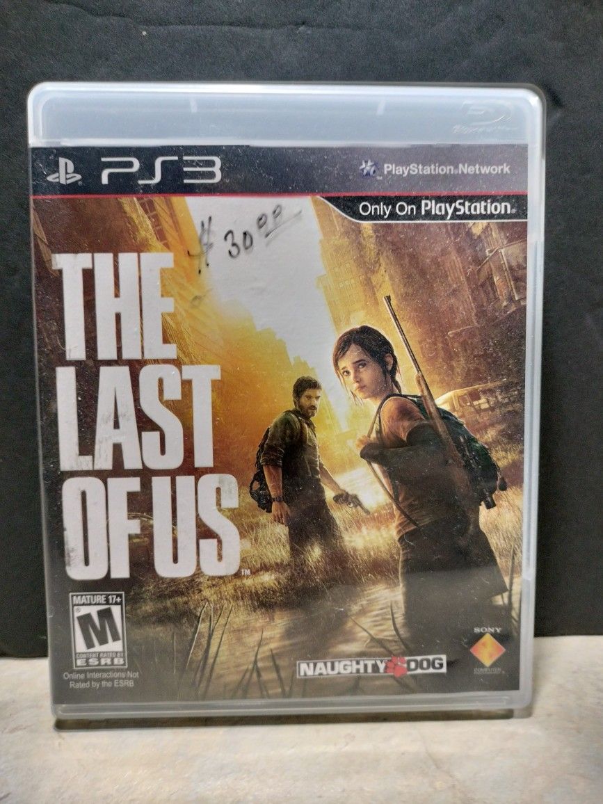 PS3 - The Last Of Us ( 11-6 )